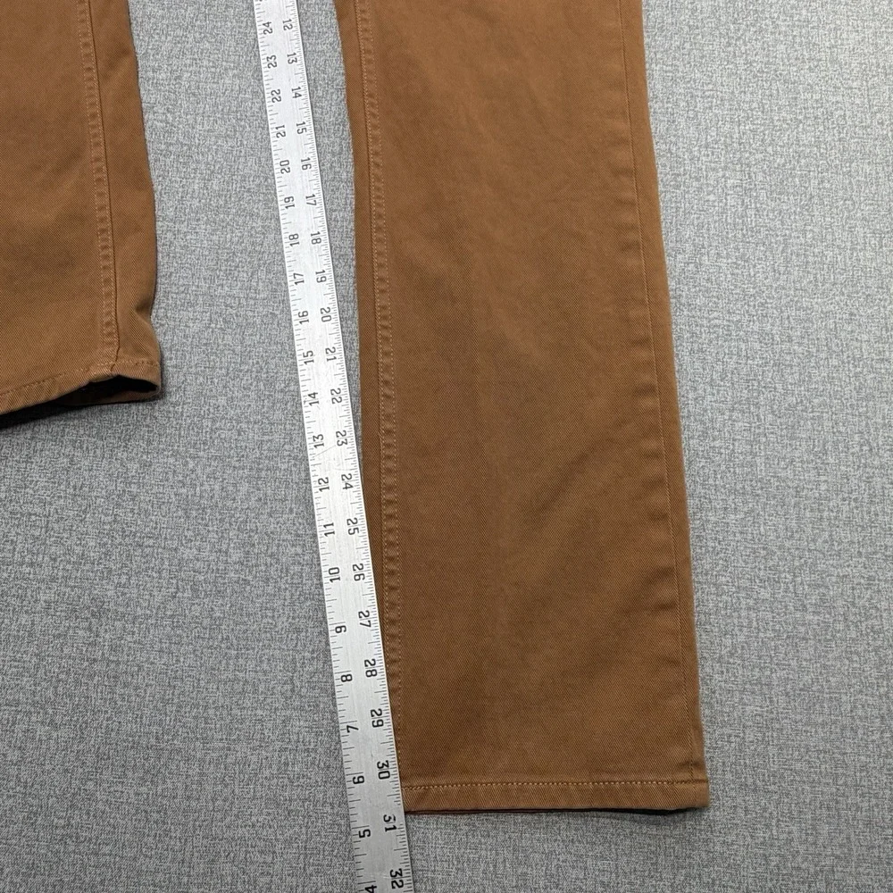 Vineyard Vines Pants Mens 30x31 (Tag 30x32) Brown Stretch Cotton Chino Casual